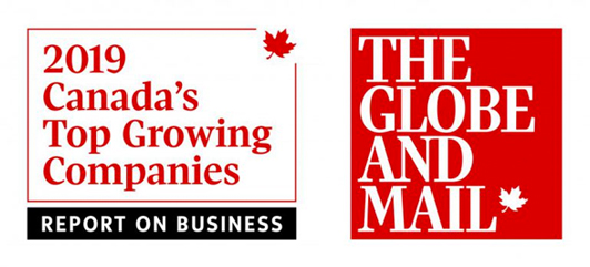 QuickContractors.com Inc. places No. 336 on The Globe and Mail’s ranking of Canada’s Top Growing Companies
